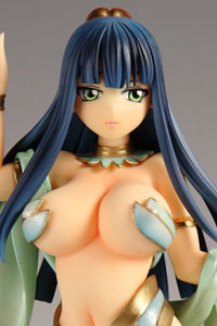 Kaitendoh Moebutsu Miryoku Bosatsu Blue Youth 1/8 Candy Resin Figure