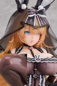 freyja DAIBLOS CORE Lepus Glossy Stockings Ver. 1/6 Plastic Figure