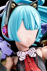KOTOBUKIYA Megami Device M.S.G 08 Face Set for BUSTER DOLL Skin Colour B 1/1 Plastic Kit