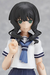 MAX FACTORY Black Rock Shooter figma Takanashi Yomi School Uniform Ver.