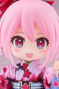 GOOD SMILE COMPANY (GSC) Character Vocal Series 01 Hatsune Miku Nendoroid Doll Sakura Miku Hirohako 2025Ver. (Hirosaki)