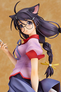 GOOD SMILE COMPANY (GSC) Bakemonogatari Hanekawa Tsubasa 1/8 PVC Figure