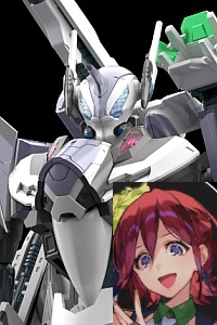 BANDAI SPIRITS HG VF-31F Siegfried (Messer Eerefeld Unit) Deluxe Set 1/100 Plastic Kit