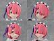 KADOKAWA PLASTIC MODEL SERIES Re:Zero -Starting Life in Another World- Ram DX Ver. Plastic Kit gallery thumbnail