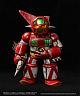 Ember Toys Shin Getter Robo VS Neo Getter Robo Chibi Creature Shodai Getter Robo 1 (New York Saishuu Kessen-ji) Soft Vinyl Figure gallery thumbnail
