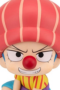 MegaHouse LookUp ONE PIECE Buggy Yosho-ki Ver. Plastic Figure MegaHouse LookUp ONE PIECE Buggy Yosho-ki Ver. Plastic Figure