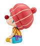 MegaHouse LookUp ONE PIECE Buggy Yosho-ki Ver. Plastic Figure gallery thumbnail