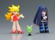 Phat! Company Phatism Twin Pack+ Panty&Stocking with Garterbelt Panty & Stocking with Chuck PVC Figure gallery thumbnail