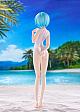WAVE Evangelion Shin Gekijoban POP UP PARADE BEACH QUEENS Ayanami Rei [One-piece style] L size Plastic Figure gallery thumbnail