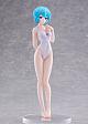 WAVE Evangelion Shin Gekijoban POP UP PARADE BEACH QUEENS Ayanami Rei [One-piece style] L size Plastic Figure gallery thumbnail