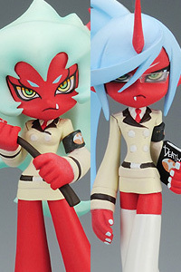 Phat! Twin Pack+ Panty&Stocking with Garterbelt Scanty & Kneesocks with Fastener PVC Figure