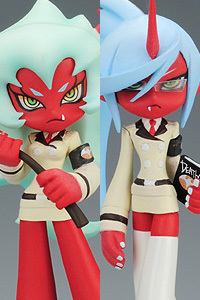 Phat! Company Phatism Twin Pack+ Panty&Stocking with Garterbelt Scanty & Kneesocks with Fastener PVC Figure