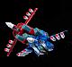 MAX FACTORY Super Dimension Fortress Macross PLAMAX PX-20 VF-1J Super Fighter Valkyrie Max & Miria Ginka Saikyou Set 1/72 Plastic Kit gallery thumbnail