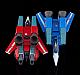 MAX FACTORY Super Dimension Fortress Macross PLAMAX PX-20 VF-1J Super Fighter Valkyrie Max & Miria Ginka Saikyou Set 1/72 Plastic Kit gallery thumbnail