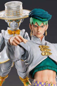 MEDICOS ENTERTAINMENT Super Figure Action JoJo's Bizarre Adventure Part IV Kishibe Rohan & Heaven's Door Action Figure (4th Production Run)