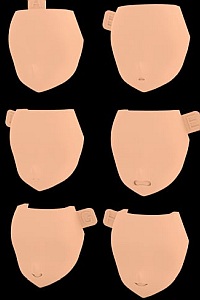 KOTOBUKIYA Megami Device M.S.G 08 Face Set for BUSTER DOLL Skin Colour D 1/1 Plastic Kit KOTOBUKIYA Megami Device M.S.G 08 Face Set for BUSTER DOLL Skin Colour D 1/1 Plastic Kit