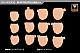 KOTOBUKIYA Megami Device M.S.G 08 Face Set for BUSTER DOLL Skin Colour D 1/1 Plastic Kit gallery thumbnail