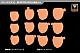 KOTOBUKIYA Megami Device M.S.G 08 Face Set for BUSTER DOLL Skin Colour E 1/1 Plastic Kit gallery thumbnail