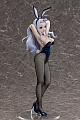 FREEing TV Anime FAIRY TAIL Mirajane Strauss Bunny Ver. 1/4 Plastic Figure gallery thumbnail