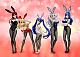 FREEing TV Anime FAIRY TAIL Mirajane Strauss Bunny Ver. 1/4 Plastic Figure gallery thumbnail