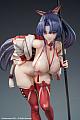 Hobby Sakura Miko Shoujo MIKO Race Queen Ver. 1/7 Plastic Figure gallery thumbnail