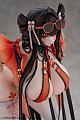 KAWA DESIGN Daiblos Core Mare Rouge Rakubai no Utage 1/6 Plastic Figure gallery thumbnail
