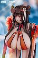KAWA DESIGN Daiblos Core Mare Rouge Rakubai no Utage Mizunure Ver. 1/6 Plastic Figure gallery thumbnail