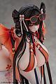 KAWA DESIGN Daiblos Core Mare Rouge Rakubai no Utage Mizunure Ver. 1/6 Plastic Figure gallery thumbnail