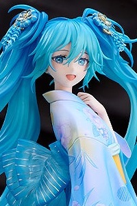 GOOD SMILE COMPANY (GSC) Character Vocal Series 01 Hatsune Miku Hatsune Miku Music & Fire Works Ver. 1/7 Plastic Figure GOOD SMILE COMPANY (GSC) Character Vocal Series 01 Hatsune Miku Hatsune Miku Music & Fire Works Ver. 1/7 Plastic Figure