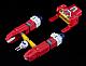 GOOD SMILE COMPANY (GSC) Densetsu Kyoshin Ideon MODEROID Mini-gattai Henkei Ideon Plastic Kit gallery thumbnail