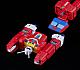 GOOD SMILE COMPANY (GSC) Densetsu Kyoshin Ideon MODEROID Mini-gattai Henkei Ideon Plastic Kit gallery thumbnail