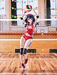 FuRyu Gridman Universe TENITOL TALL Takarada Rikka Sports Wear Ver. Plastic Figure gallery thumbnail