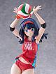 FuRyu Gridman Universe TENITOL TALL Takarada Rikka Sports Wear Ver. Plastic Figure gallery thumbnail