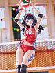 FuRyu Gridman Universe TENITOL TALL Takarada Rikka Sports Wear Ver. Plastic Figure gallery thumbnail