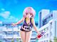FuRyu Gridman Universe TENITOL TALL Shinjo Akane Sports Wear Ver. Plastic Figure gallery thumbnail