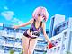 FuRyu Gridman Universe TENITOL TALL Shinjo Akane Sports Wear Ver. Plastic Figure gallery thumbnail