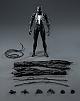threezero Marvel's Spider-Man 2 DLX Spider-Man Symbiote Suit (Peter Parker) Standard Edition 1/12 Action Figure gallery thumbnail