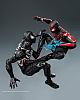 threezero Marvel's Spider-Man 2 DLX Spider-Man Symbiote Suit (Peter Parker) Standard Edition 1/12 Action Figure gallery thumbnail