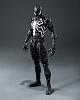 threezero Marvel's Spider-Man 2 DLX Spider-Man Symbiote Suit (Peter Parker) Standard Edition 1/12 Action Figure gallery thumbnail
