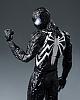 threezero Marvel's Spider-Man 2 DLX Spider-Man Symbiote Suit (Peter Parker) Standard Edition 1/12 Action Figure gallery thumbnail