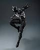 threezero Marvel's Spider-Man 2 DLX Spider-Man Symbiote Suit (Peter Parker) Standard Edition 1/12 Action Figure gallery thumbnail