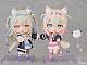 GOOD SMILE COMPANY (GSC) Hololive Production Nendoroid Fuwawa Abyssgard gallery thumbnail
