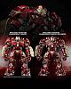threezero Marvel Studios' The Infinity Saga DLX Iron Man Mark 44 Hulkbuster (Battle Damage) 1/12 Action Figure gallery thumbnail