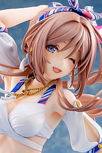 NEONMAX Gakuen iDOLM@STER Himesaki Rinami Kimi to Semi-blue Ver. 1/7 Plastic Figure NEONMAX Gakuen iDOLM@STER Himesaki Rinami Kimi to Semi-blue Ver. 1/7 Plastic Figure