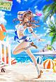 NEONMAX Gakuen iDOLM@STER Himesaki Rinami Kimi to Semi-blue Ver. 1/7 Plastic Figure gallery thumbnail