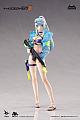 HASUKI pocket art PA013 GIRLS' FRONTLINE 2: Exilium Klukai Aoki Kiseki Ver. Standard Edition 1/12 Action Figure gallery thumbnail