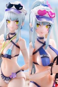 HASUKI pocket art PA013 GIRLS' FRONTLINE 2: Exilium Klukai Aoki Kiseki Ver. Deluxe Edition 1/12 Action Figure HASUKI pocket art PA013 GIRLS' FRONTLINE 2: Exilium Klukai Aoki Kiseki Ver. Deluxe Edition 1/12 Action Figure