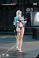 HASUKI pocket art PA013 GIRLS' FRONTLINE 2: Exilium Klukai Aoki Kiseki Ver. Deluxe Edition 1/12 Action Figure gallery thumbnail