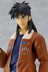 MAX FACTORY Gyakkyo Burai Kaiji figma Itou Kaiji