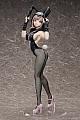 FREEing Super Danganronpa 2 Sayonara Zetsubo Gakuen Nanami Chiaki Black Bunny Ver. 1/3 Plastic Figure gallery thumbnail